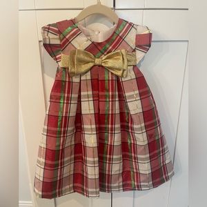 24 months toddler holiday dress, worn once!